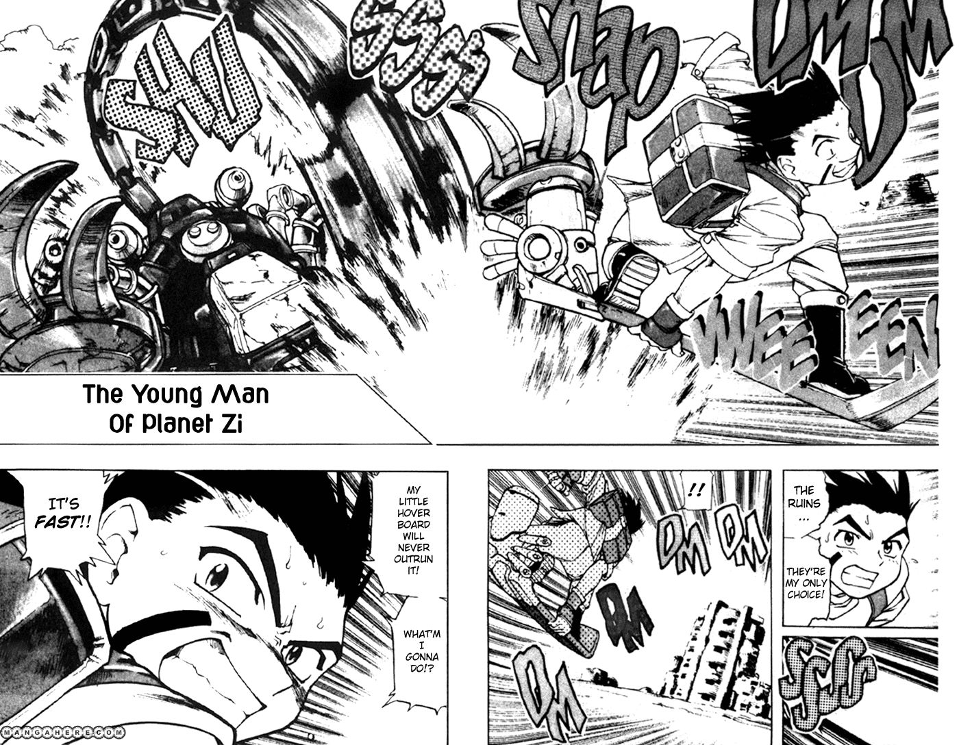 Kijuu Shinseiki Zoids Chapter 1 page 6 - Chapter 1
