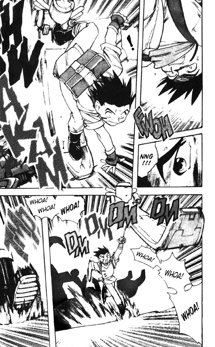 Kijuu Shinseiki Zoids Chapter 1 page 7 - Chapter 1