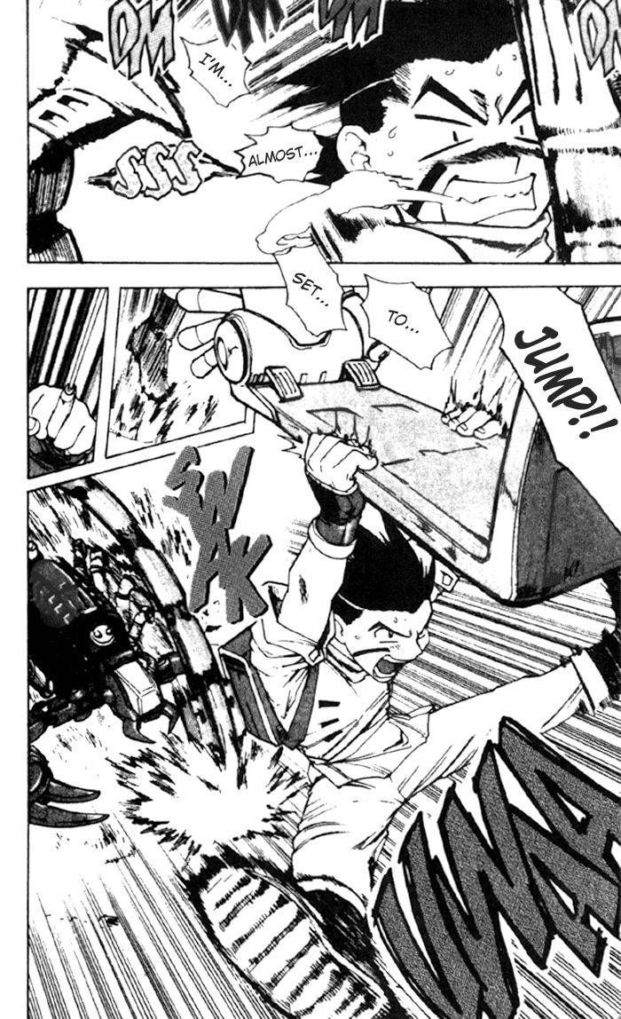 Kijuu Shinseiki Zoids Chapter 1 page 8 - Chapter 1