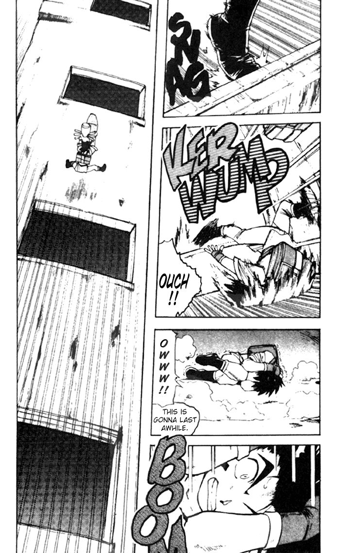Kijuu Shinseiki Zoids Chapter 1 page 9 - Chapter 1