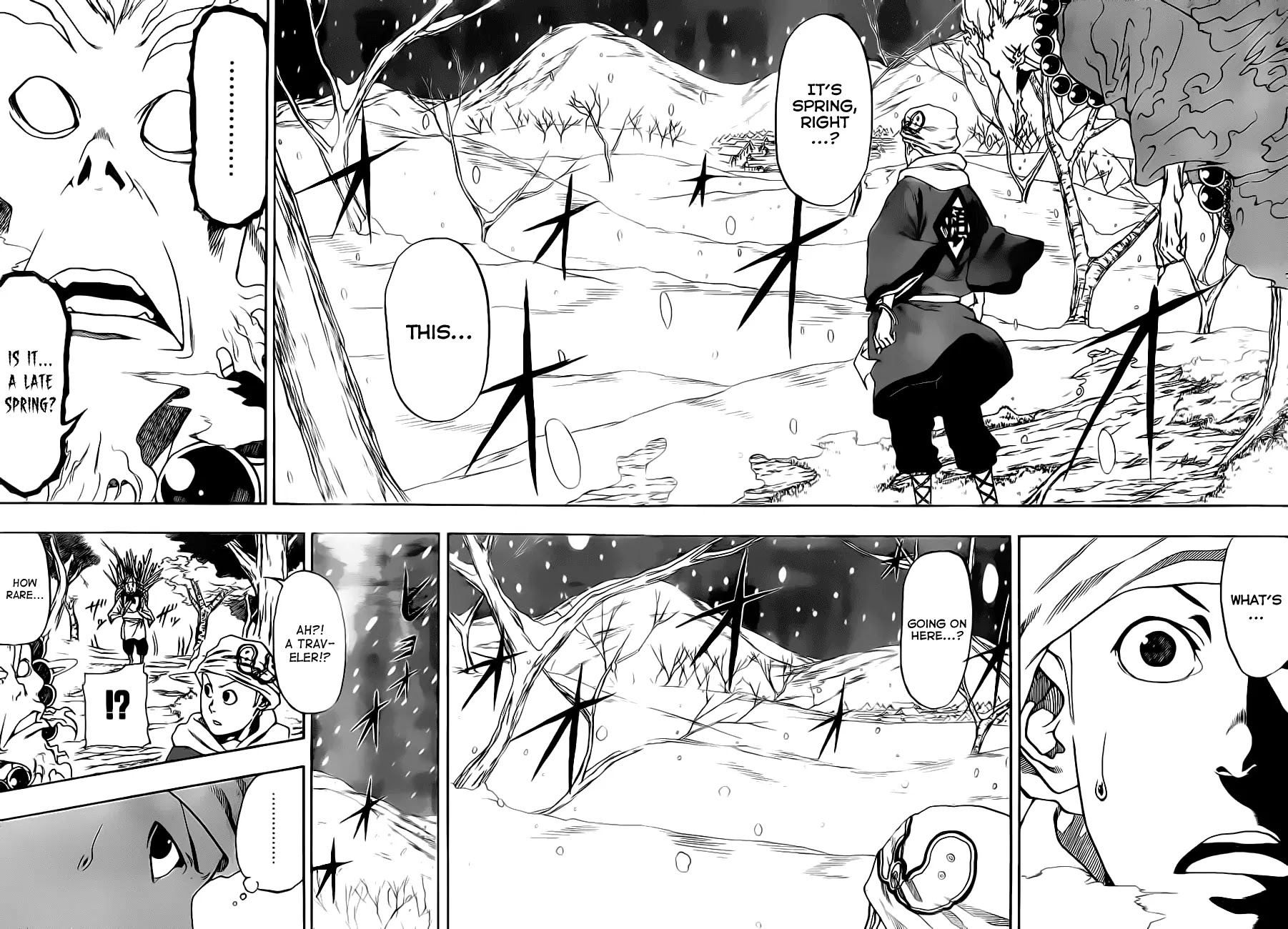Kikai-Banashi Hanasaka Ikkyuu Chapter 0.5 page 11 - Chapter 0: Oneshot [Akamaru Jump]