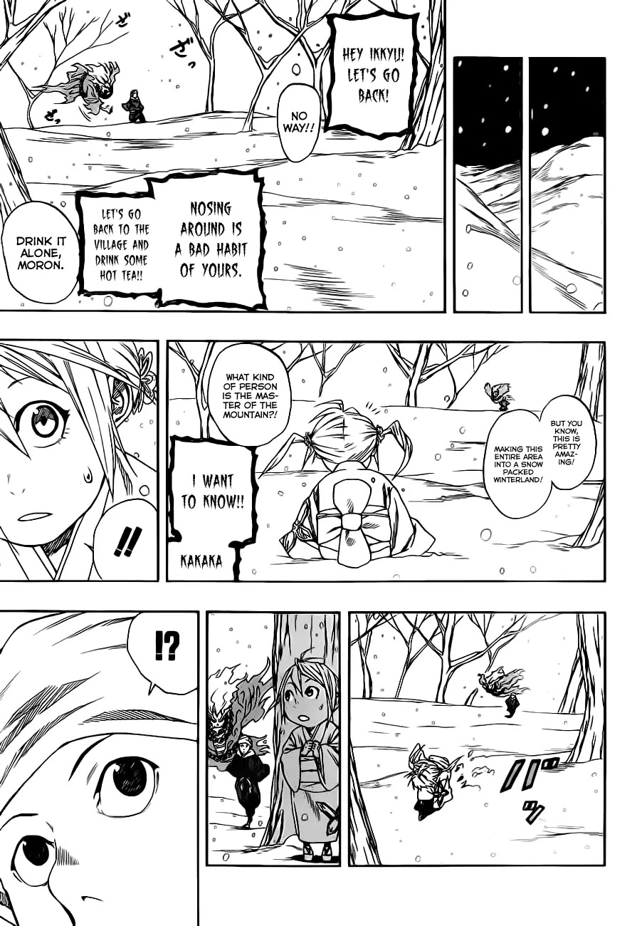 Kikai-Banashi Hanasaka Ikkyuu Chapter 0.5 page 13 - Chapter 0: Oneshot [Akamaru Jump]