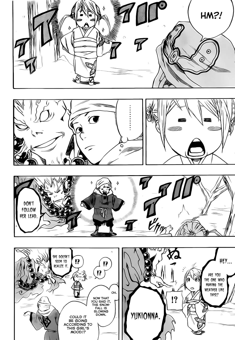 Kikai-Banashi Hanasaka Ikkyuu Chapter 0.5 page 14 - Chapter 0: Oneshot [Akamaru Jump]