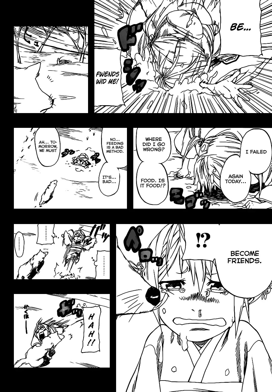 Kikai-Banashi Hanasaka Ikkyuu Chapter 0.5 page 24 - Chapter 0: Oneshot [Akamaru Jump]