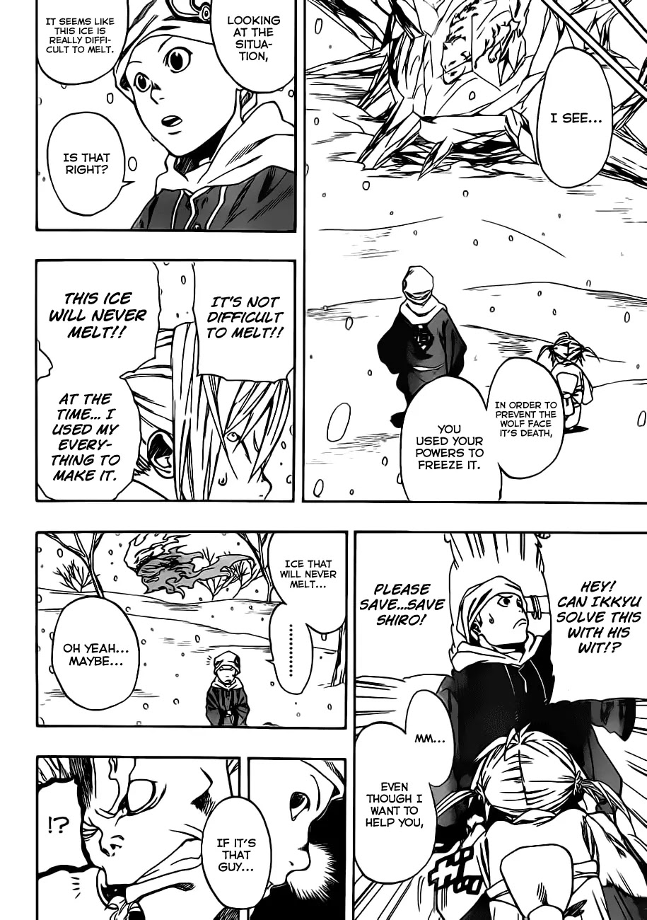 Kikai-Banashi Hanasaka Ikkyuu Chapter 0.5 page 28 - Chapter 0: Oneshot [Akamaru Jump]