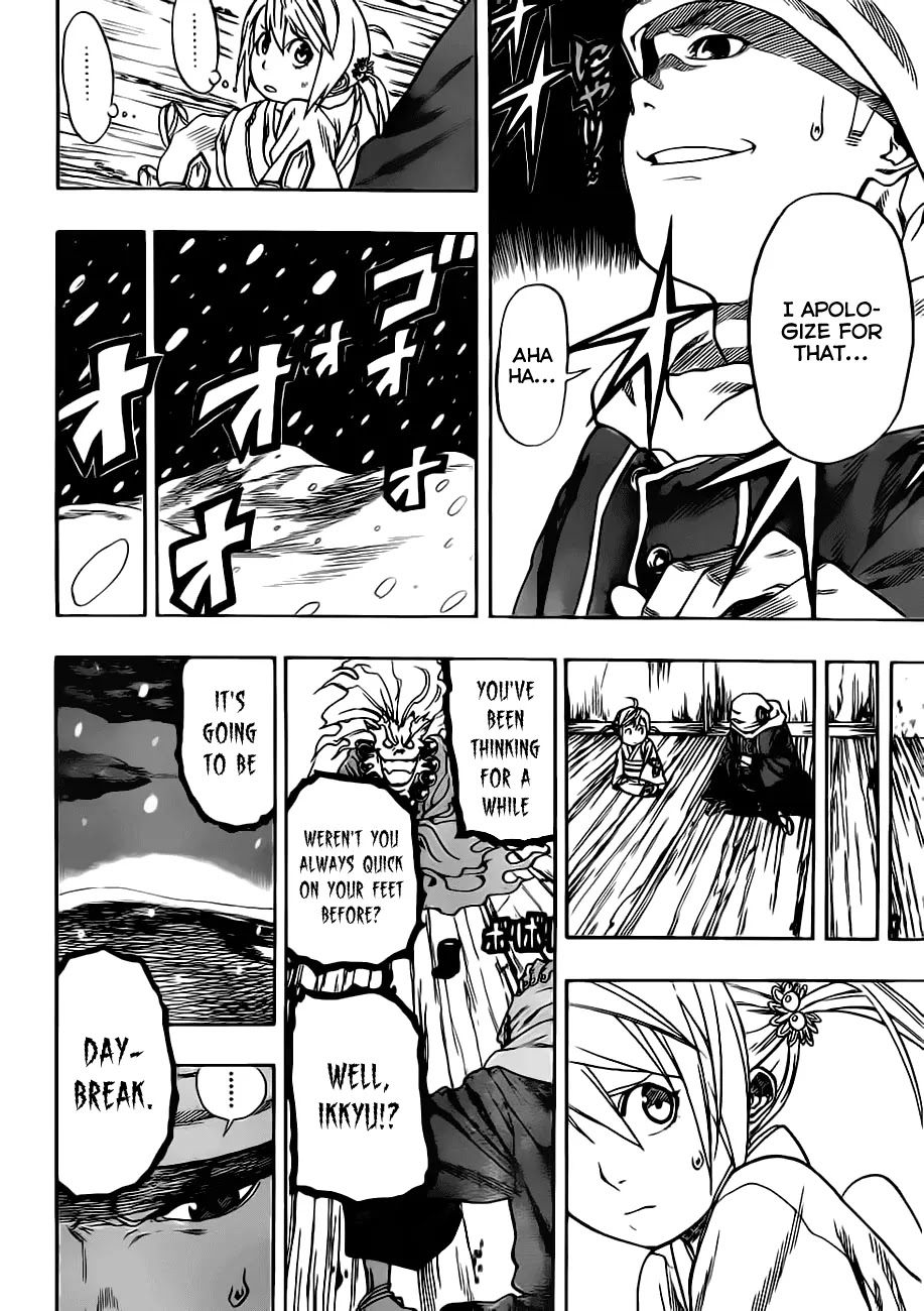 Kikai-Banashi Hanasaka Ikkyuu Chapter 0.5 page 39 - Chapter 0: Oneshot [Akamaru Jump]