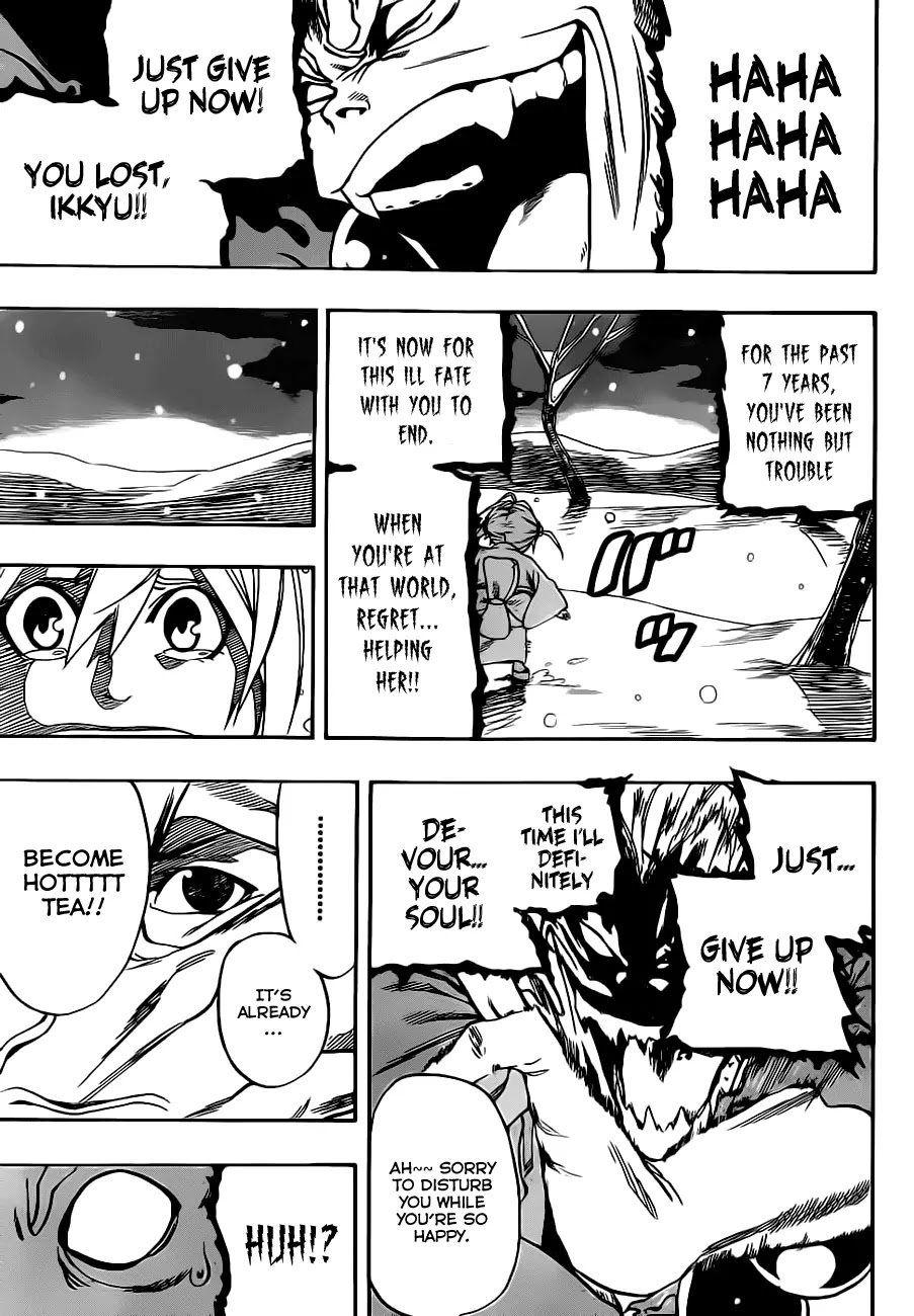 Kikai-Banashi Hanasaka Ikkyuu Chapter 0.5 page 40 - Chapter 0: Oneshot [Akamaru Jump]