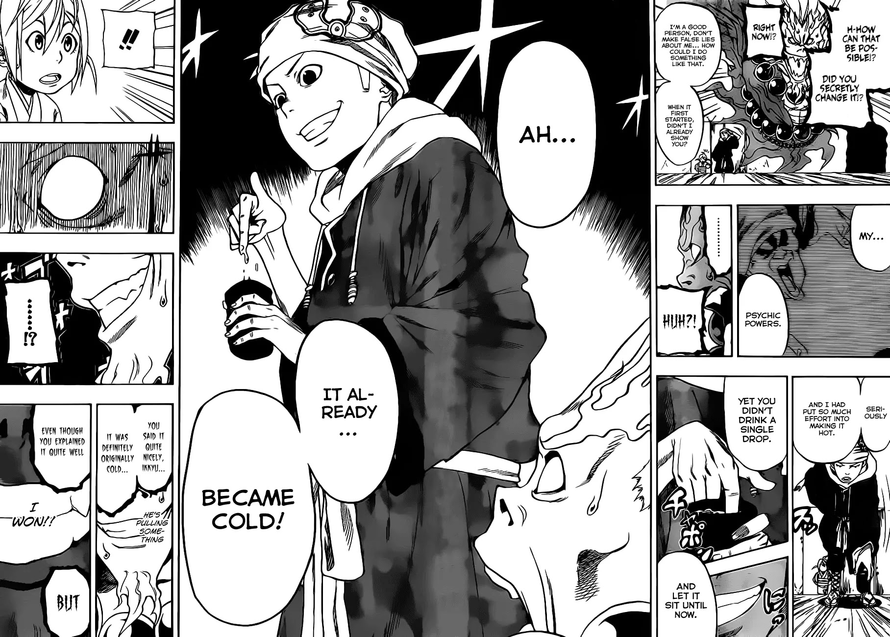 Kikai-Banashi Hanasaka Ikkyuu Chapter 0.5 page 41 - Chapter 0: Oneshot [Akamaru Jump]