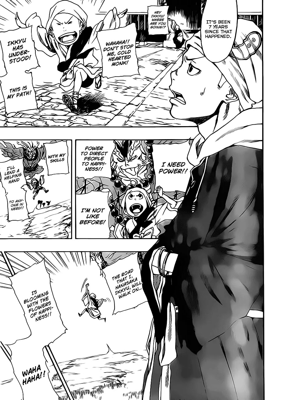 Kikai-Banashi Hanasaka Ikkyuu Chapter 0.5 page 8 - Chapter 0: Oneshot [Akamaru Jump]