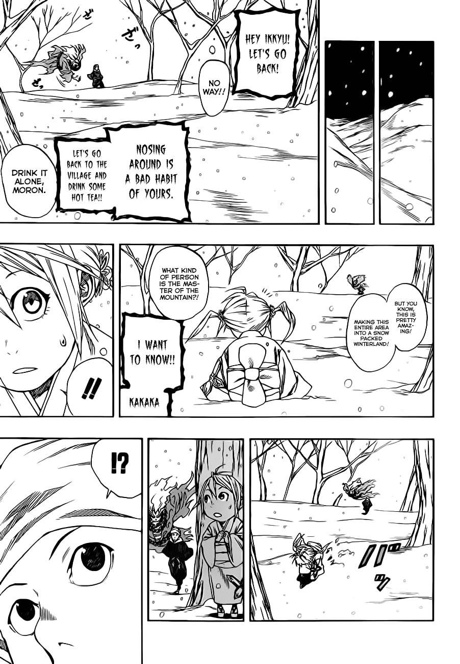 Kikai-Banashi Hanasaka Ikkyuu Chapter 0 page 13 - Chapter 0: vol.0: Oneshot - Akamaru Jump