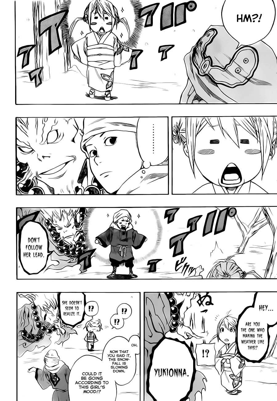 Kikai-Banashi Hanasaka Ikkyuu Chapter 0 page 14 - Chapter 0: vol.0: Oneshot - Akamaru Jump