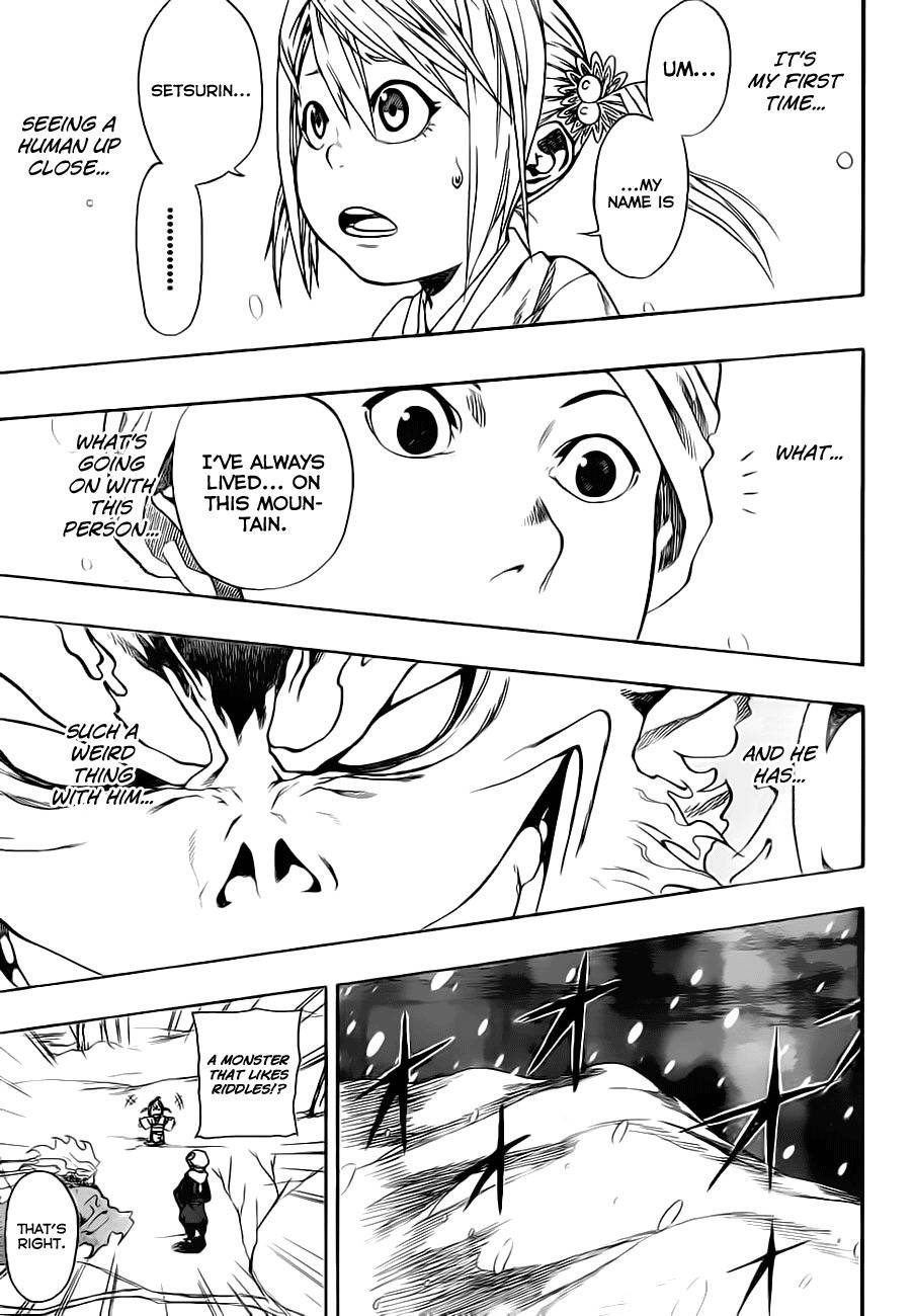 Kikai-Banashi Hanasaka Ikkyuu Chapter 0 page 15 - Chapter 0: vol.0: Oneshot - Akamaru Jump
