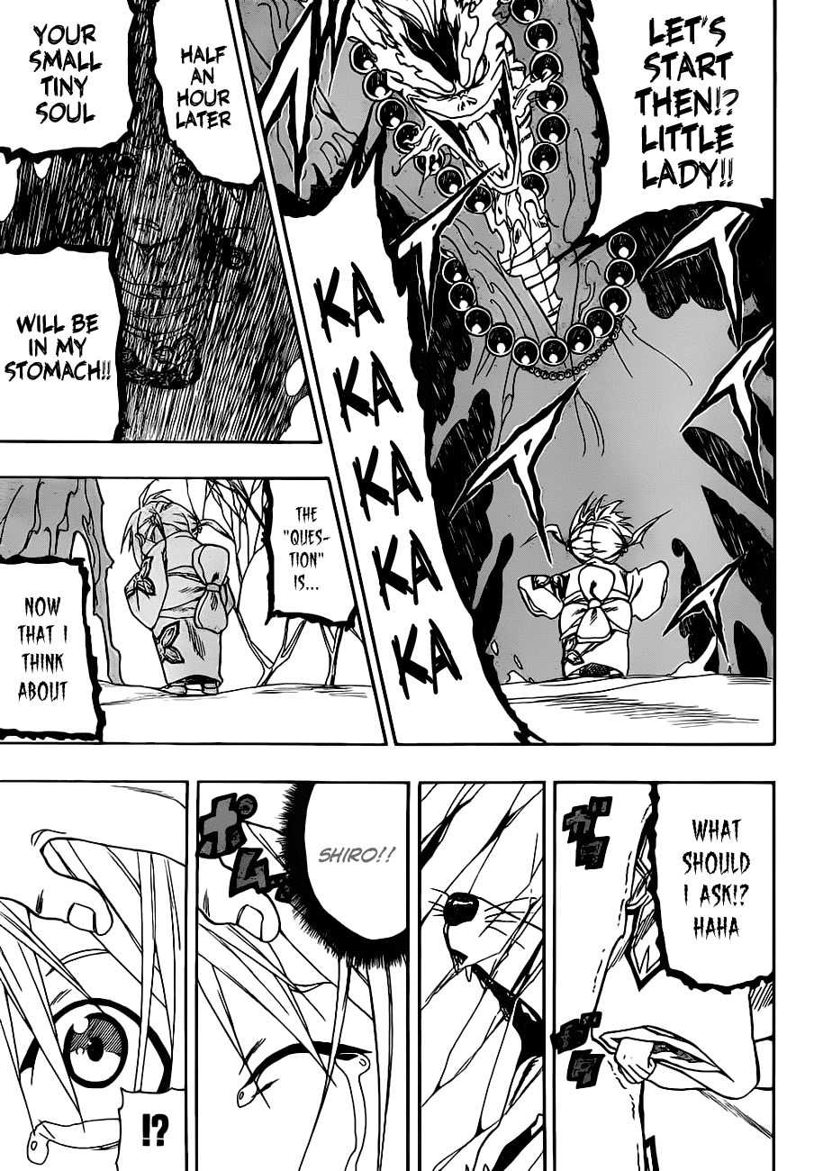 Kikai-Banashi Hanasaka Ikkyuu Chapter 0 page 33 - Chapter 0: vol.0: Oneshot - Akamaru Jump