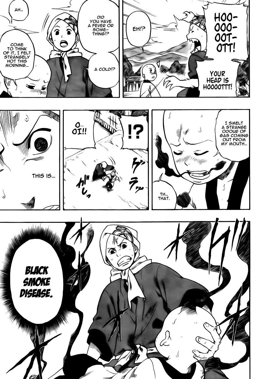 Kikai-Banashi Hanasaka Ikkyuu Chapter 1 page 21 - Chapter 1: Sharp Sword, Bladeless Sword