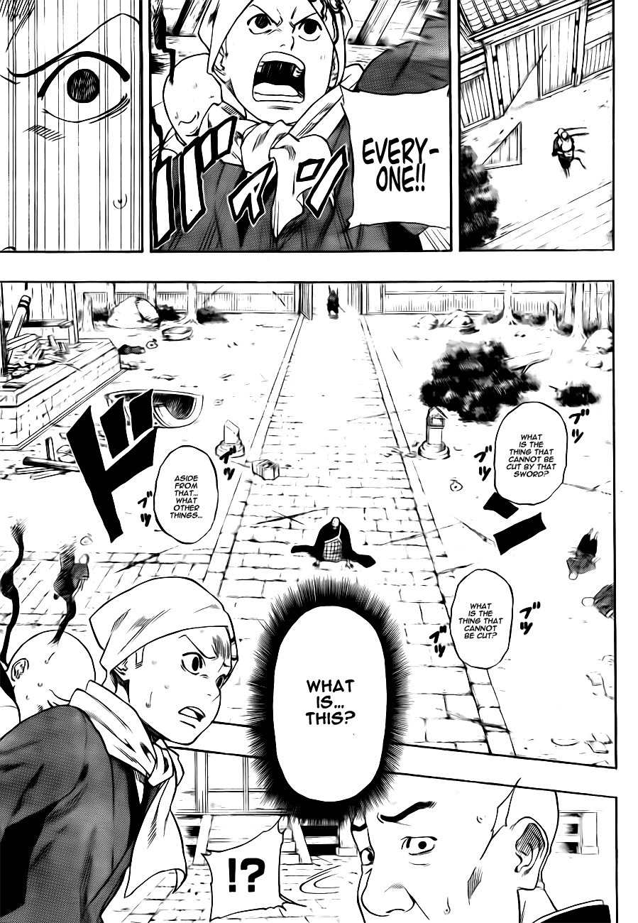 Kikai-Banashi Hanasaka Ikkyuu Chapter 1 page 24 - Chapter 1: Sharp Sword, Bladeless Sword