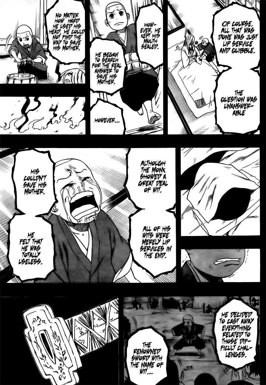 Kikai-Banashi Hanasaka Ikkyuu Chapter 1 page 30 - Chapter 1: Sharp Sword, Bladeless Sword