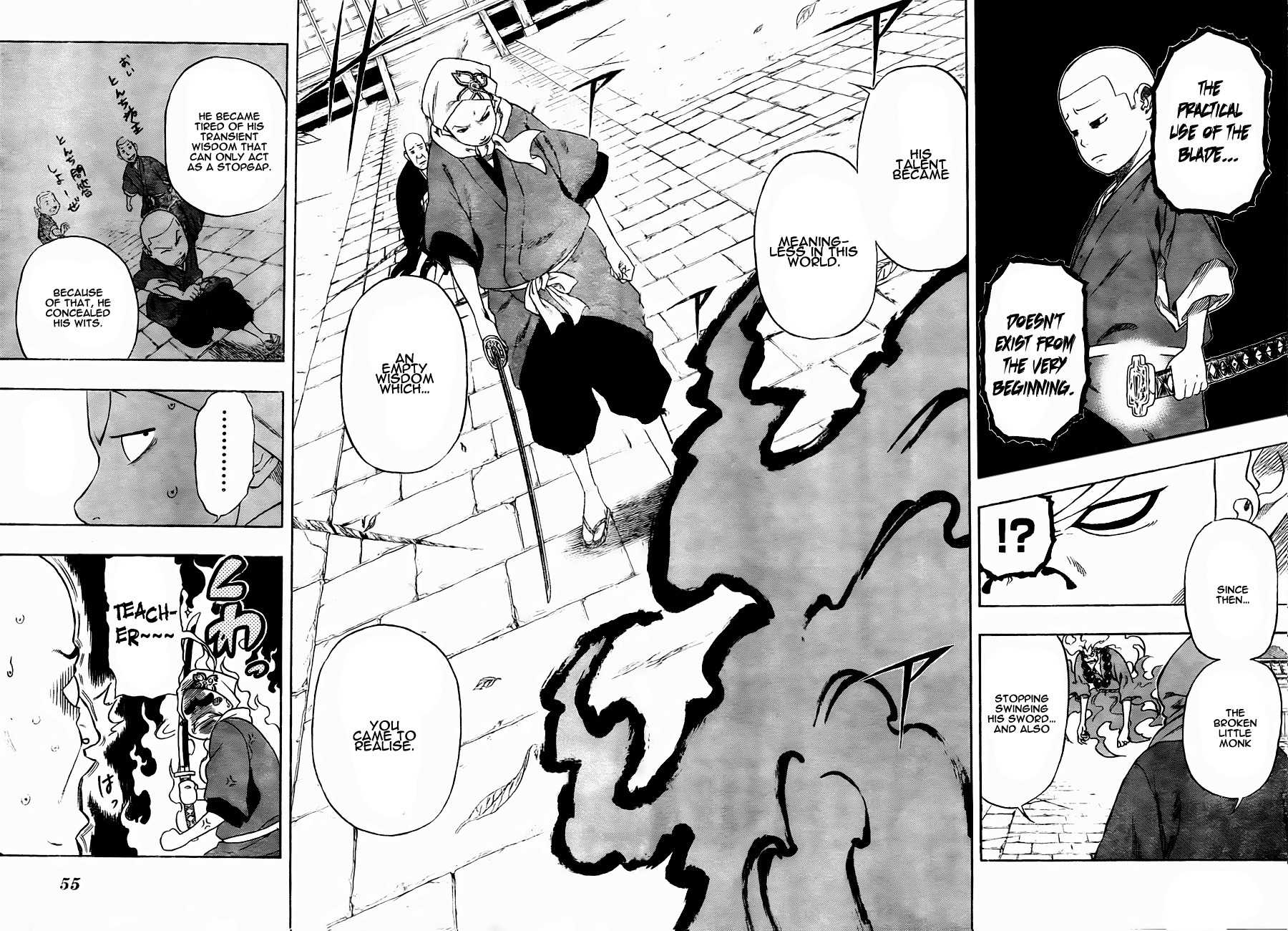 Kikai-Banashi Hanasaka Ikkyuu Chapter 1 page 31 - Chapter 1: Sharp Sword, Bladeless Sword