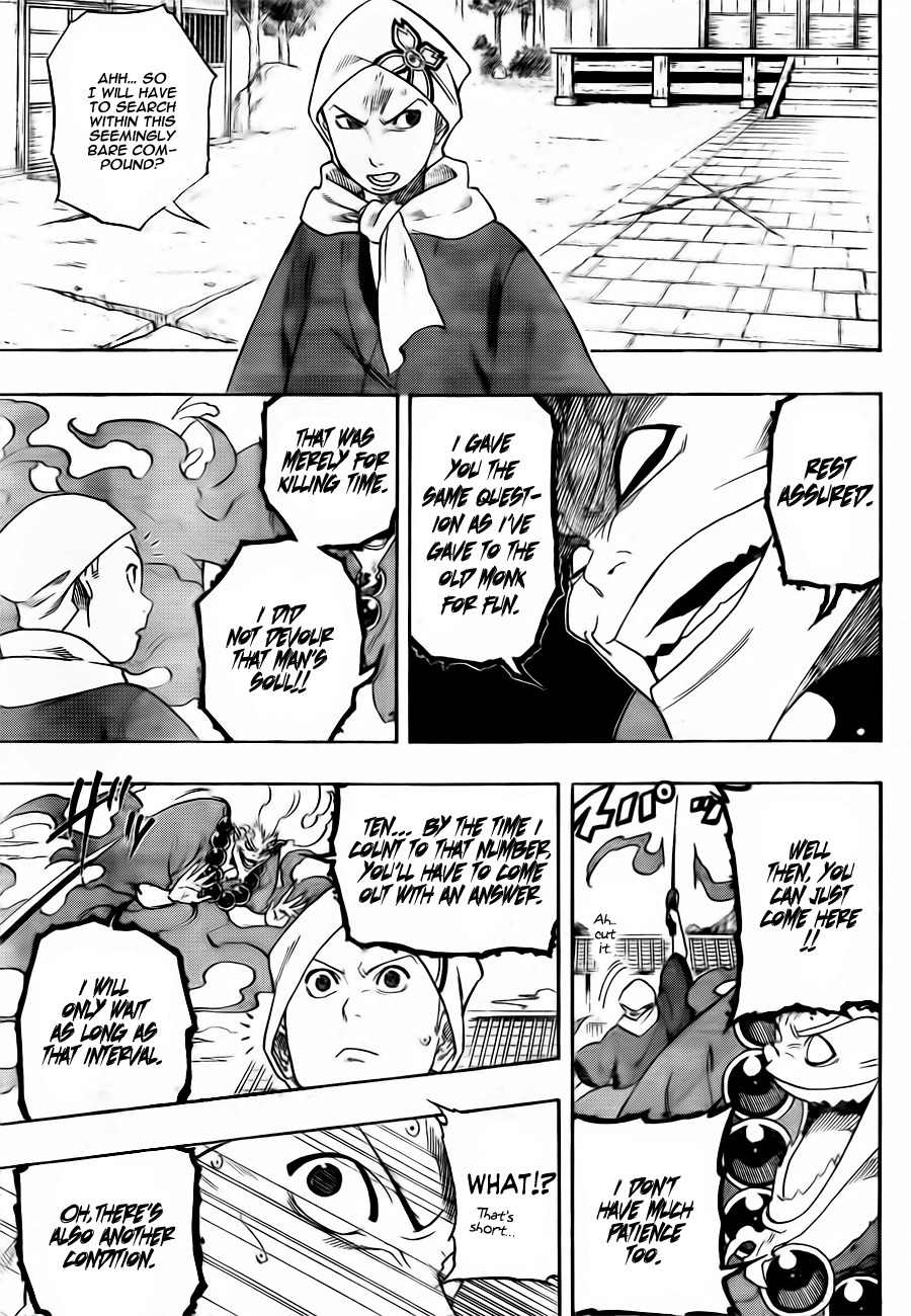 Kikai-Banashi Hanasaka Ikkyuu Chapter 1 page 36 - Chapter 1: Sharp Sword, Bladeless Sword