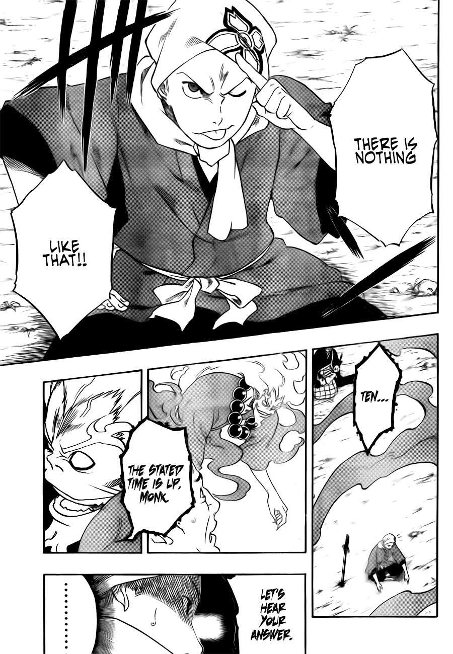 Kikai-Banashi Hanasaka Ikkyuu Chapter 1 page 40 - Chapter 1: Sharp Sword, Bladeless Sword