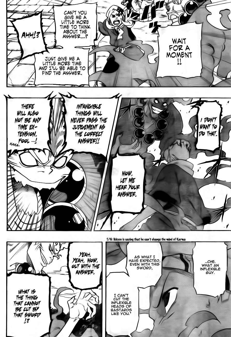 Kikai-Banashi Hanasaka Ikkyuu Chapter 1 page 41 - Chapter 1: Sharp Sword, Bladeless Sword