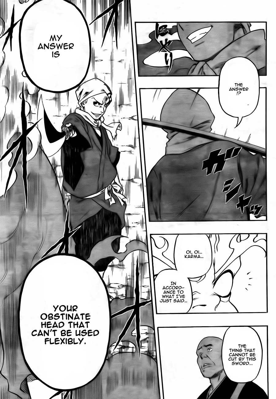 Kikai-Banashi Hanasaka Ikkyuu Chapter 1 page 42 - Chapter 1: Sharp Sword, Bladeless Sword