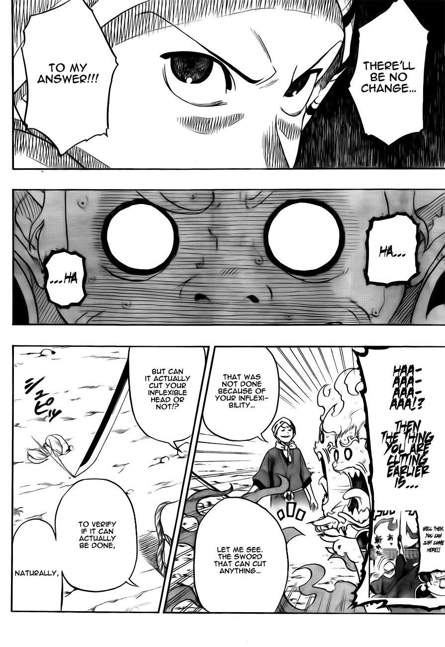 Kikai-Banashi Hanasaka Ikkyuu Chapter 1 page 43 - Chapter 1: Sharp Sword, Bladeless Sword