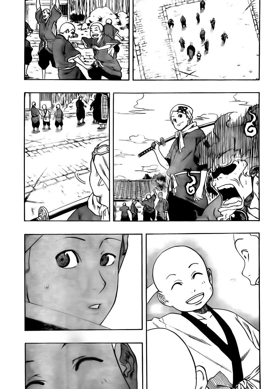 Kikai-Banashi Hanasaka Ikkyuu Chapter 1 page 46 - Chapter 1: Sharp Sword, Bladeless Sword