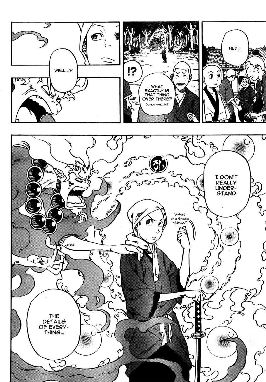 Kikai-Banashi Hanasaka Ikkyuu Chapter 1 page 47 - Chapter 1: Sharp Sword, Bladeless Sword