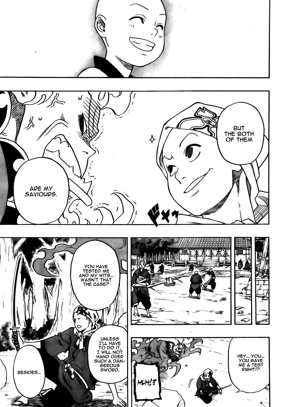 Kikai-Banashi Hanasaka Ikkyuu Chapter 1 page 48 - Chapter 1: Sharp Sword, Bladeless Sword