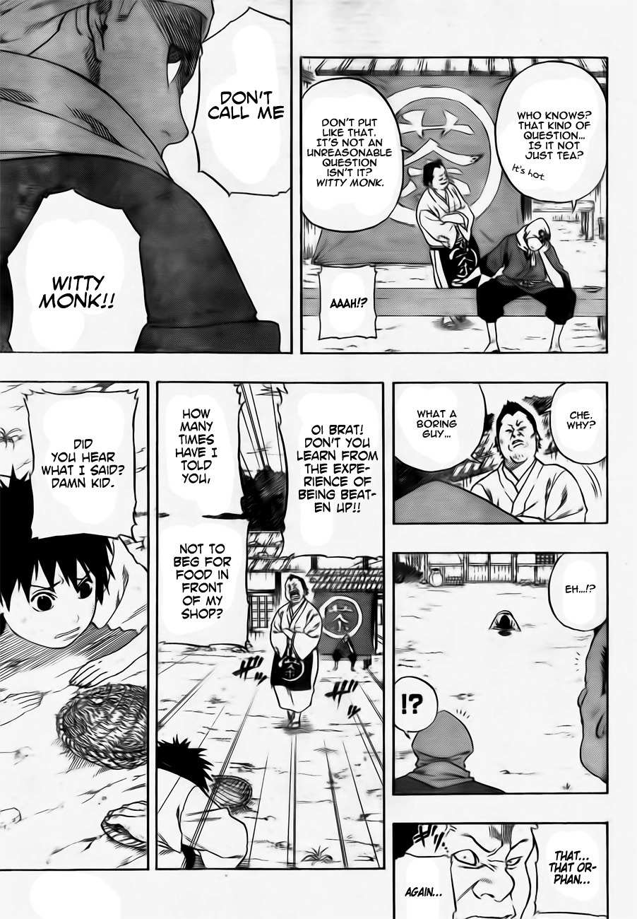 Kikai-Banashi Hanasaka Ikkyuu Chapter 1 page 7 - Chapter 1: Sharp Sword, Bladeless Sword