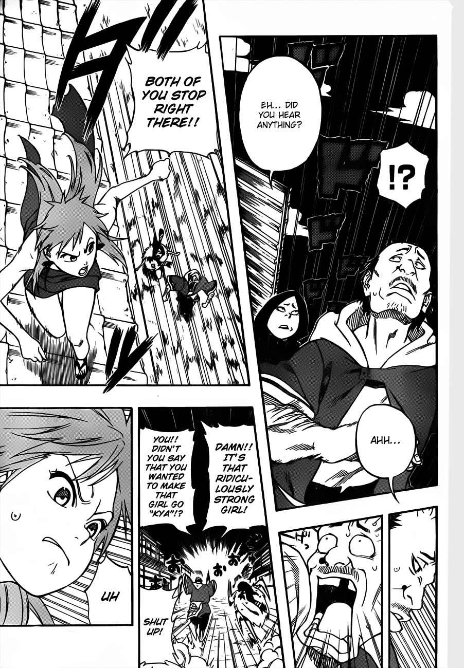 Kikai-Banashi Hanasaka Ikkyuu Chapter 10 page 11 - Chapter 10: "Ikkyuu And Sachi" And "The North Wind And The Sun"