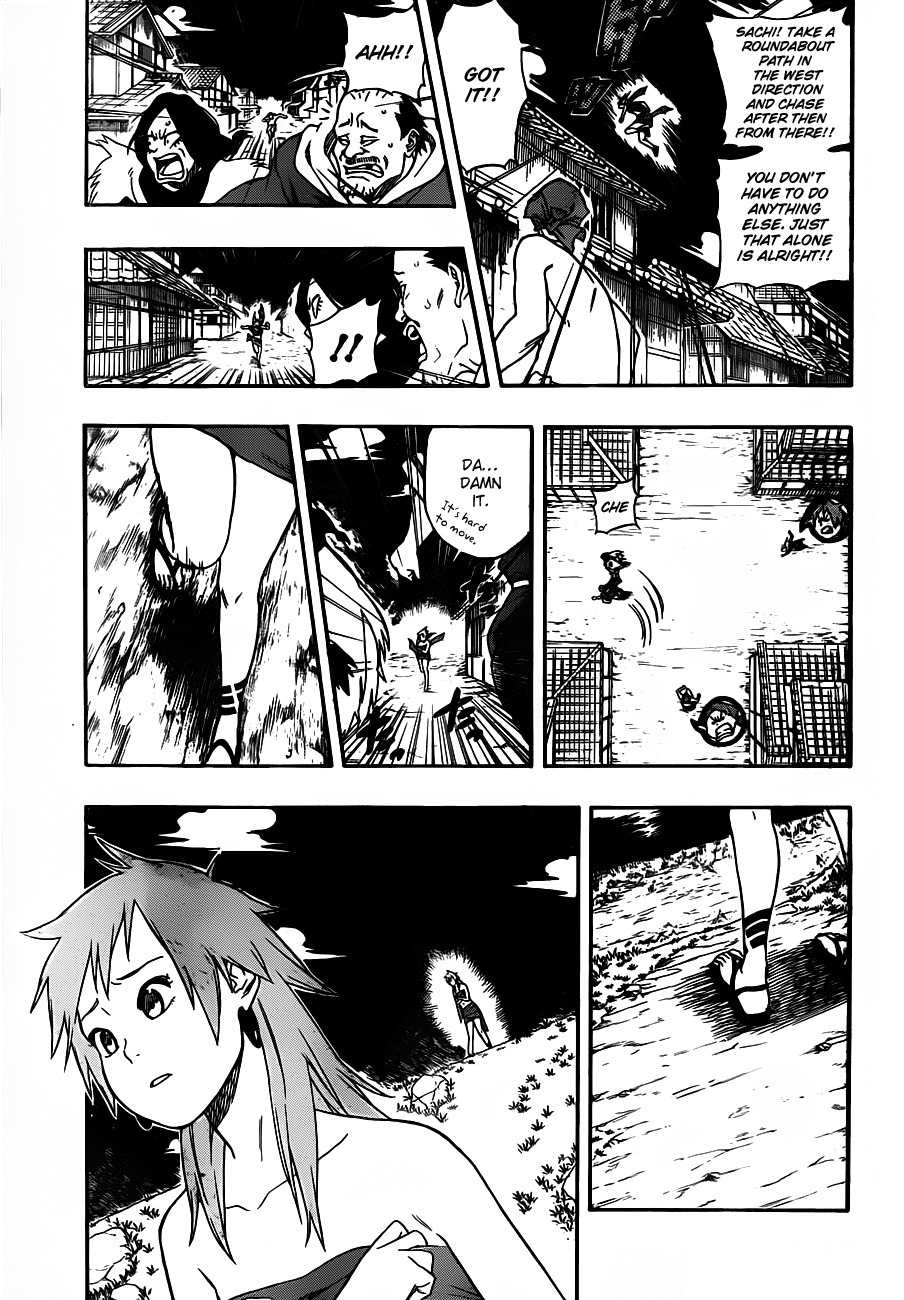 Kikai-Banashi Hanasaka Ikkyuu Chapter 10 page 13 - Chapter 10: "Ikkyuu And Sachi" And "The North Wind And The Sun"