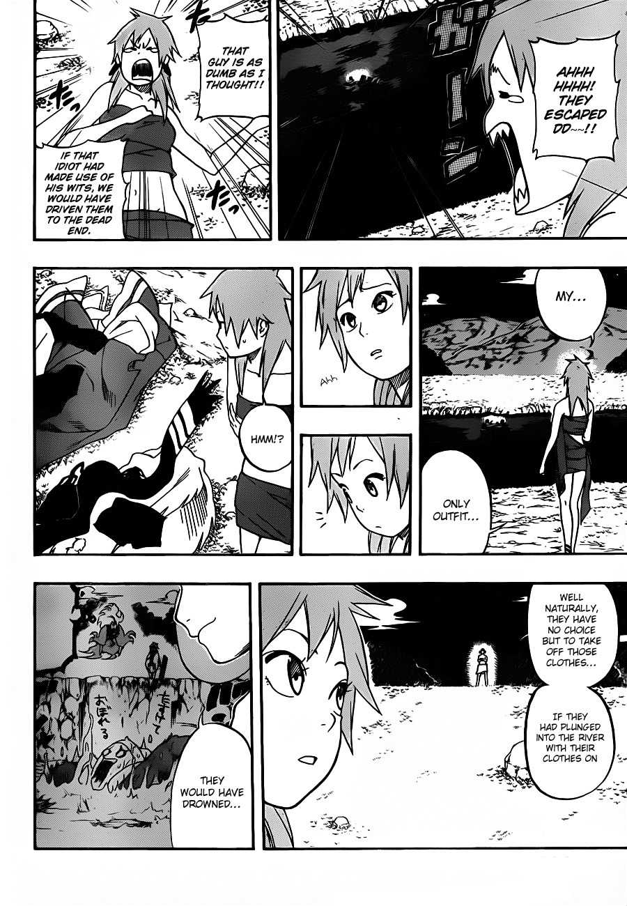 Kikai-Banashi Hanasaka Ikkyuu Chapter 10 page 14 - Chapter 10: "Ikkyuu And Sachi" And "The North Wind And The Sun"