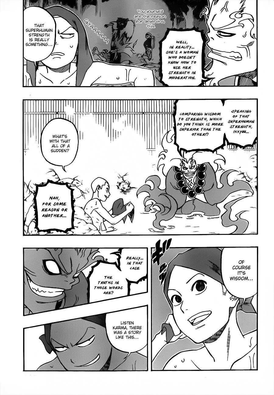 Kikai-Banashi Hanasaka Ikkyuu Chapter 10 page 5 - Chapter 10: "Ikkyuu And Sachi" And "The North Wind And The Sun"