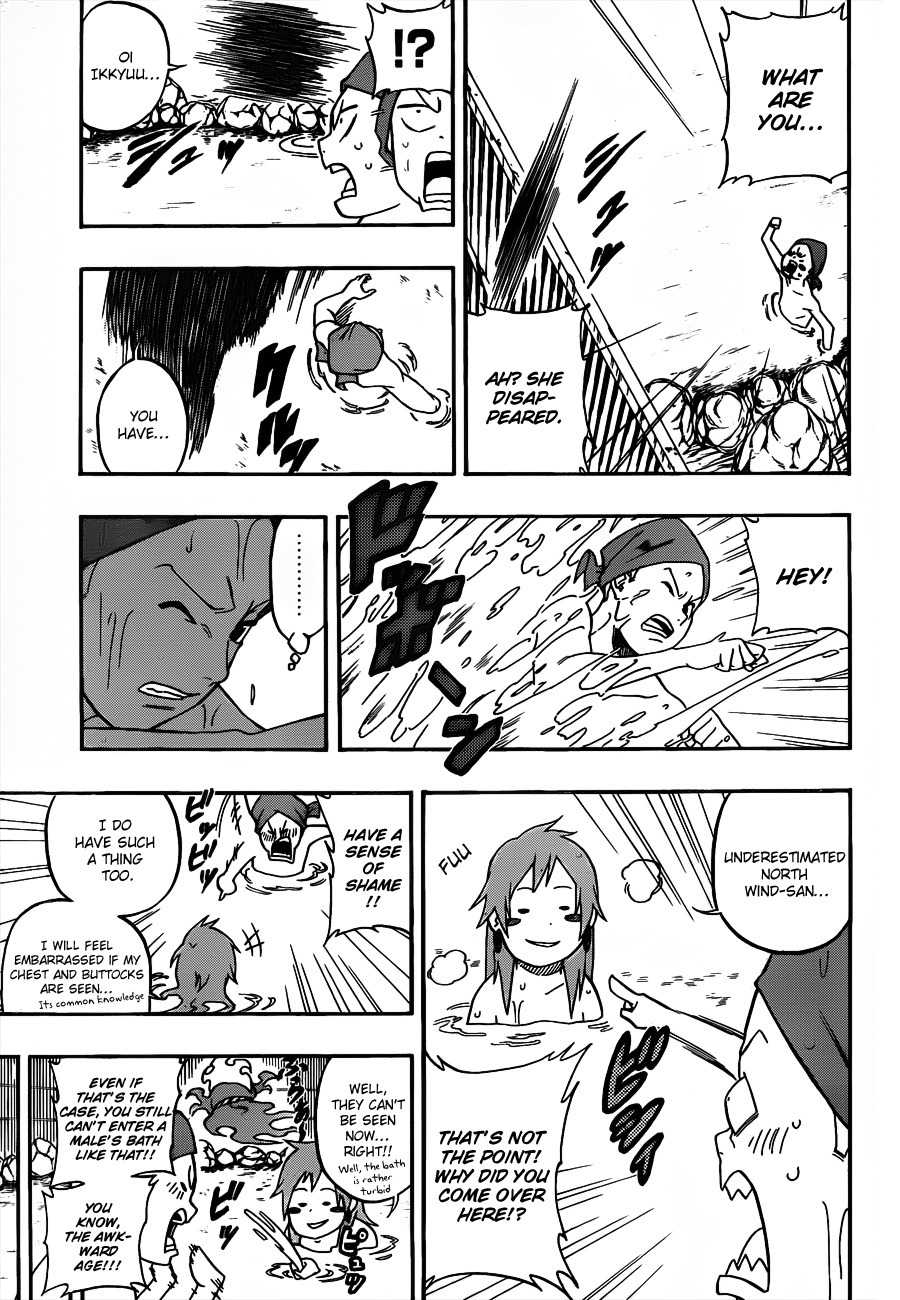 Kikai-Banashi Hanasaka Ikkyuu Chapter 10 page 7 - Chapter 10: "Ikkyuu And Sachi" And "The North Wind And The Sun"