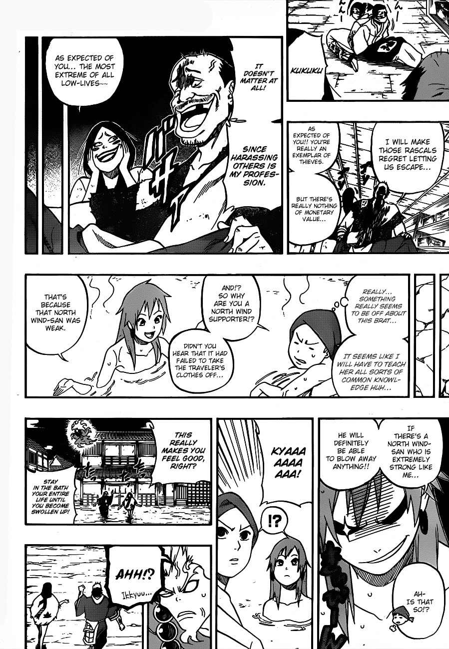 Kikai-Banashi Hanasaka Ikkyuu Chapter 10 page 8 - Chapter 10: "Ikkyuu And Sachi" And "The North Wind And The Sun"