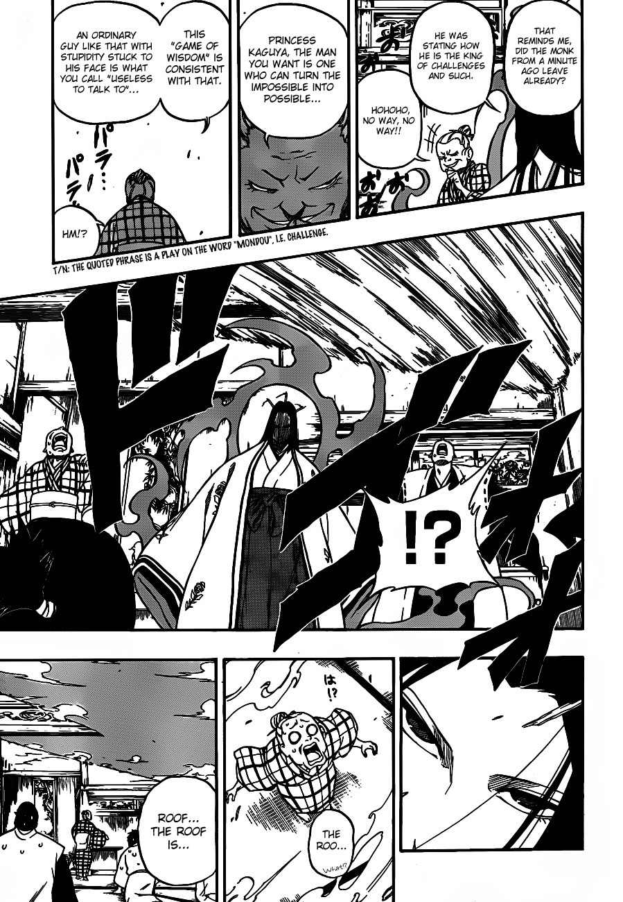 Kikai-Banashi Hanasaka Ikkyuu Chapter 11 page 13 - Chapter 11: "Ikkyuu" And "The Marriage Proposal Challenge"