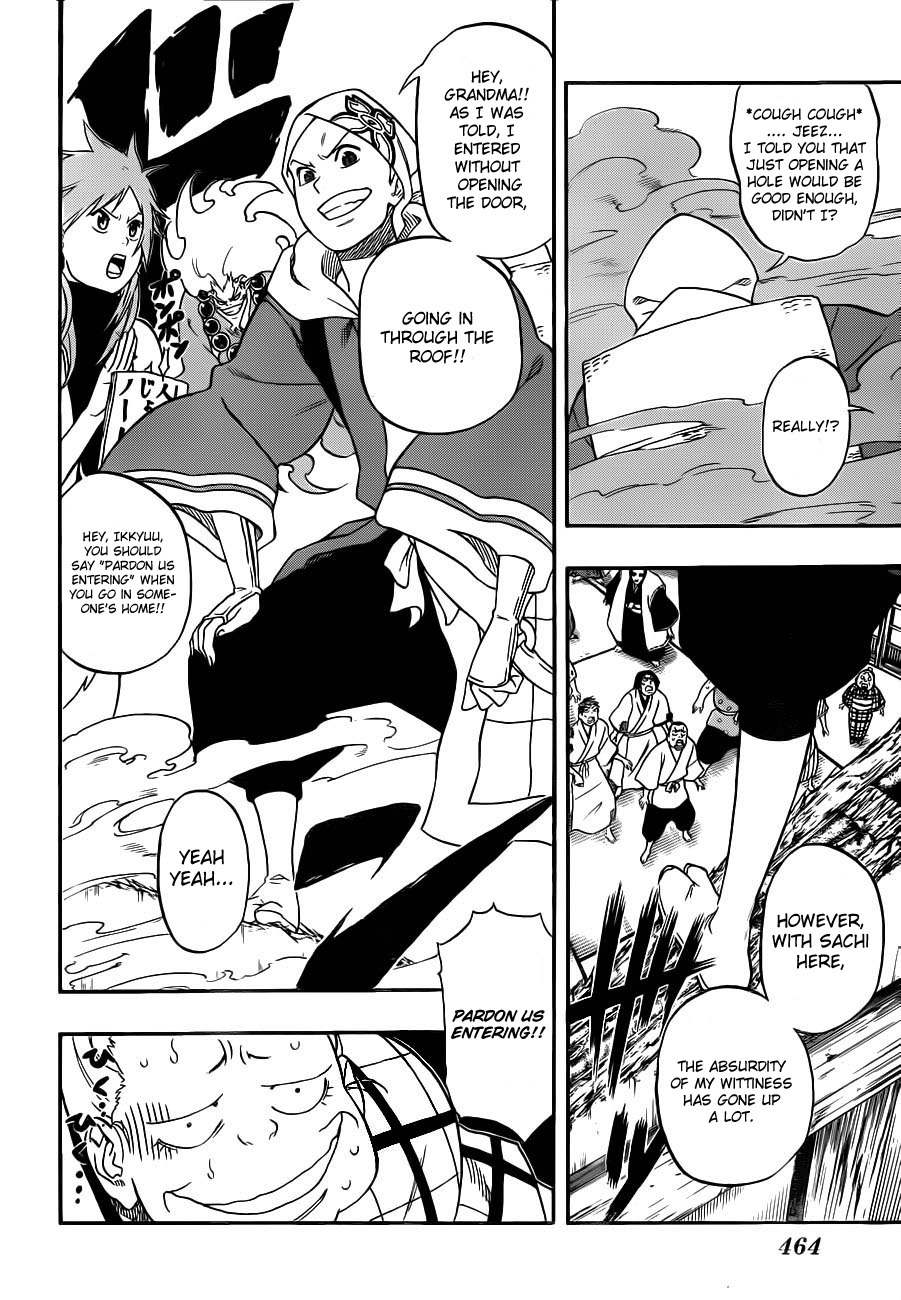 Kikai-Banashi Hanasaka Ikkyuu Chapter 11 page 14 - Chapter 11: "Ikkyuu" And "The Marriage Proposal Challenge"