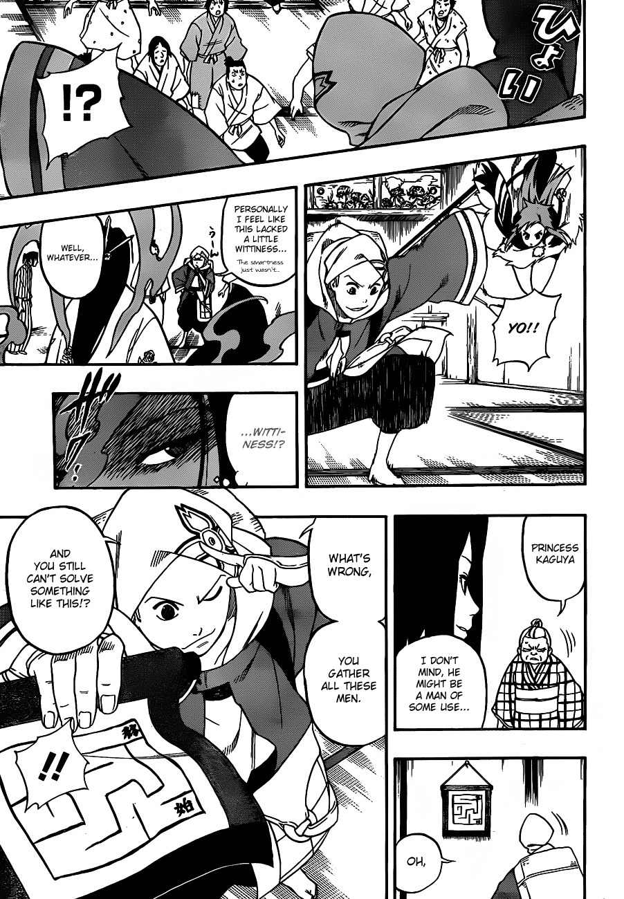 Kikai-Banashi Hanasaka Ikkyuu Chapter 11 page 15 - Chapter 11: "Ikkyuu" And "The Marriage Proposal Challenge"