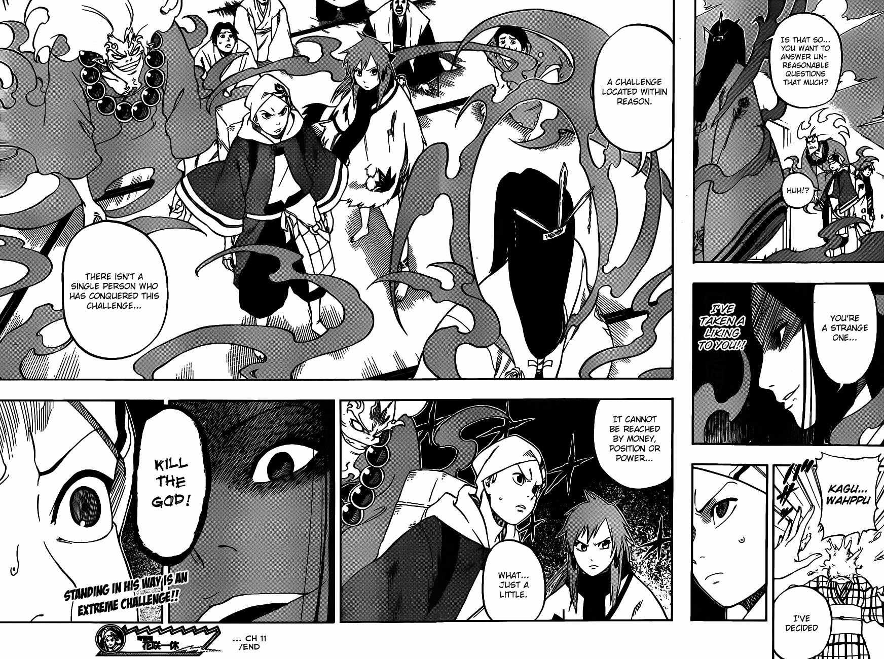 Kikai-Banashi Hanasaka Ikkyuu Chapter 11 page 18 - Chapter 11: "Ikkyuu" And "The Marriage Proposal Challenge"