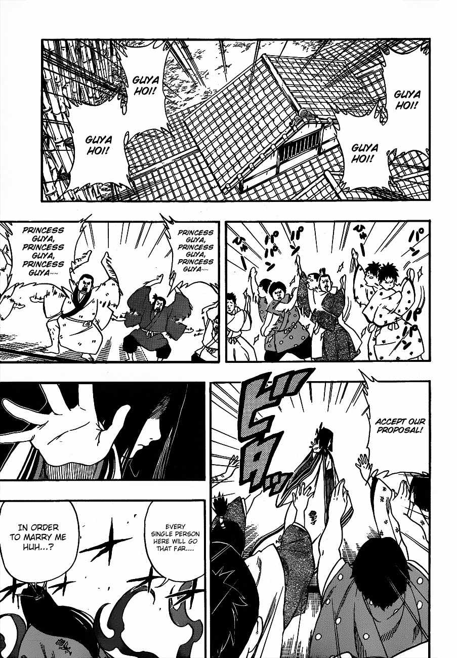 Kikai-Banashi Hanasaka Ikkyuu Chapter 11 page 5 - Chapter 11: "Ikkyuu" And "The Marriage Proposal Challenge"