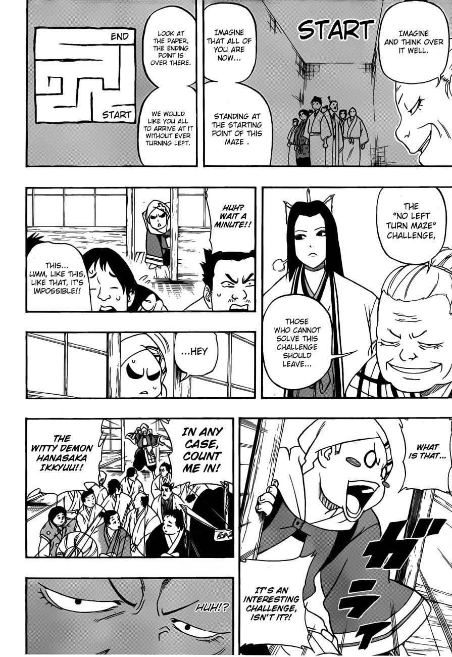 Kikai-Banashi Hanasaka Ikkyuu Chapter 11 page 8 - Chapter 11: "Ikkyuu" And "The Marriage Proposal Challenge"