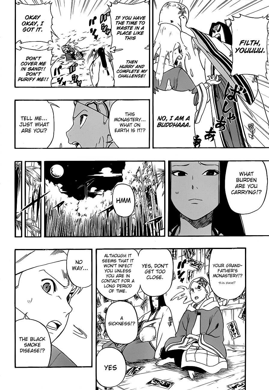 Kikai-Banashi Hanasaka Ikkyuu Chapter 12 page 12 - Chapter 12: "Ikkyuu" And "Kaguya's Wish"