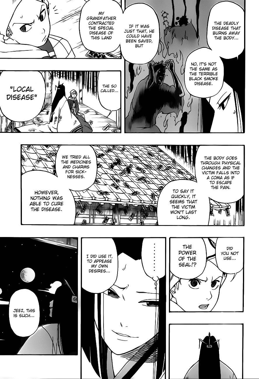 Kikai-Banashi Hanasaka Ikkyuu Chapter 12 page 13 - Chapter 12: "Ikkyuu" And "Kaguya's Wish"