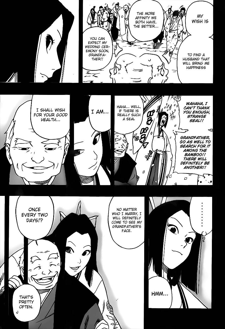 Kikai-Banashi Hanasaka Ikkyuu Chapter 12 page 15 - Chapter 12: "Ikkyuu" And "Kaguya's Wish"