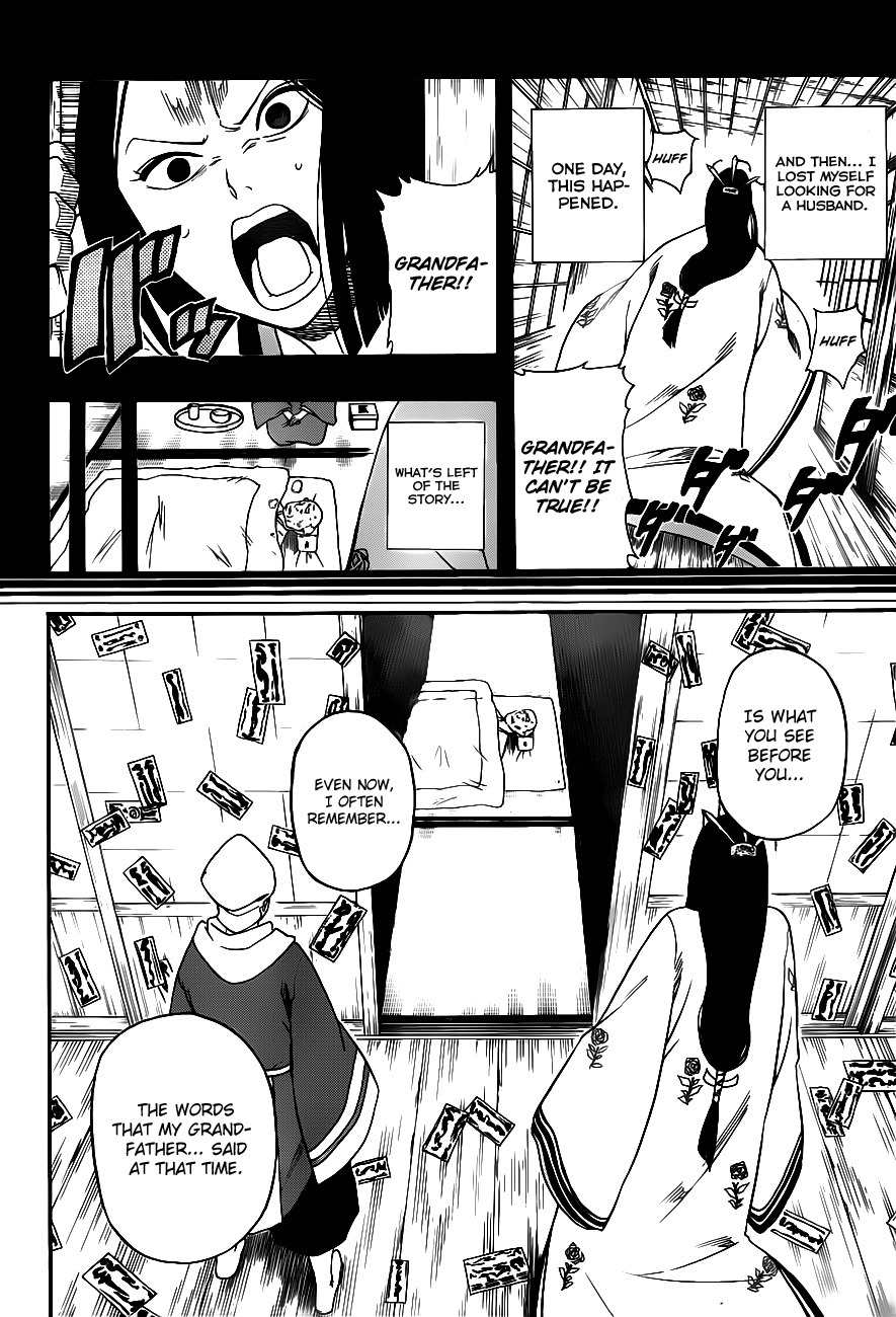 Kikai-Banashi Hanasaka Ikkyuu Chapter 12 page 16 - Chapter 12: "Ikkyuu" And "Kaguya's Wish"