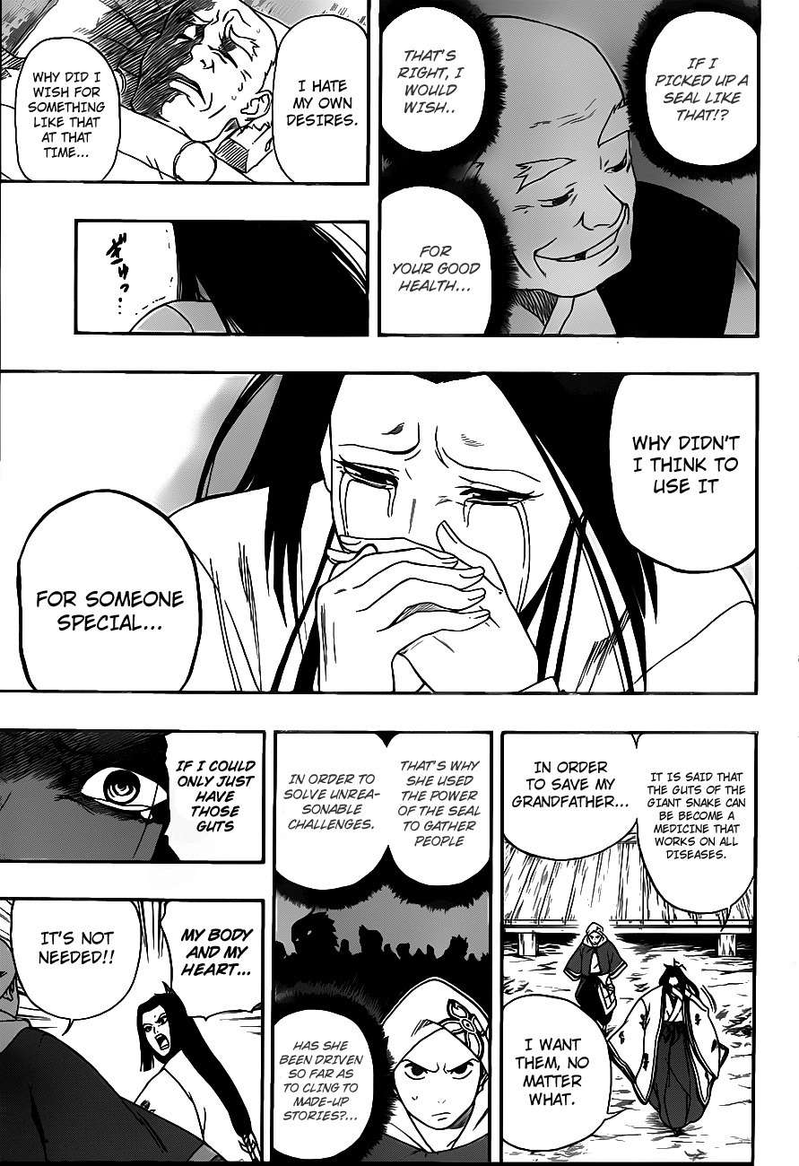 Kikai-Banashi Hanasaka Ikkyuu Chapter 12 page 17 - Chapter 12: "Ikkyuu" And "Kaguya's Wish"