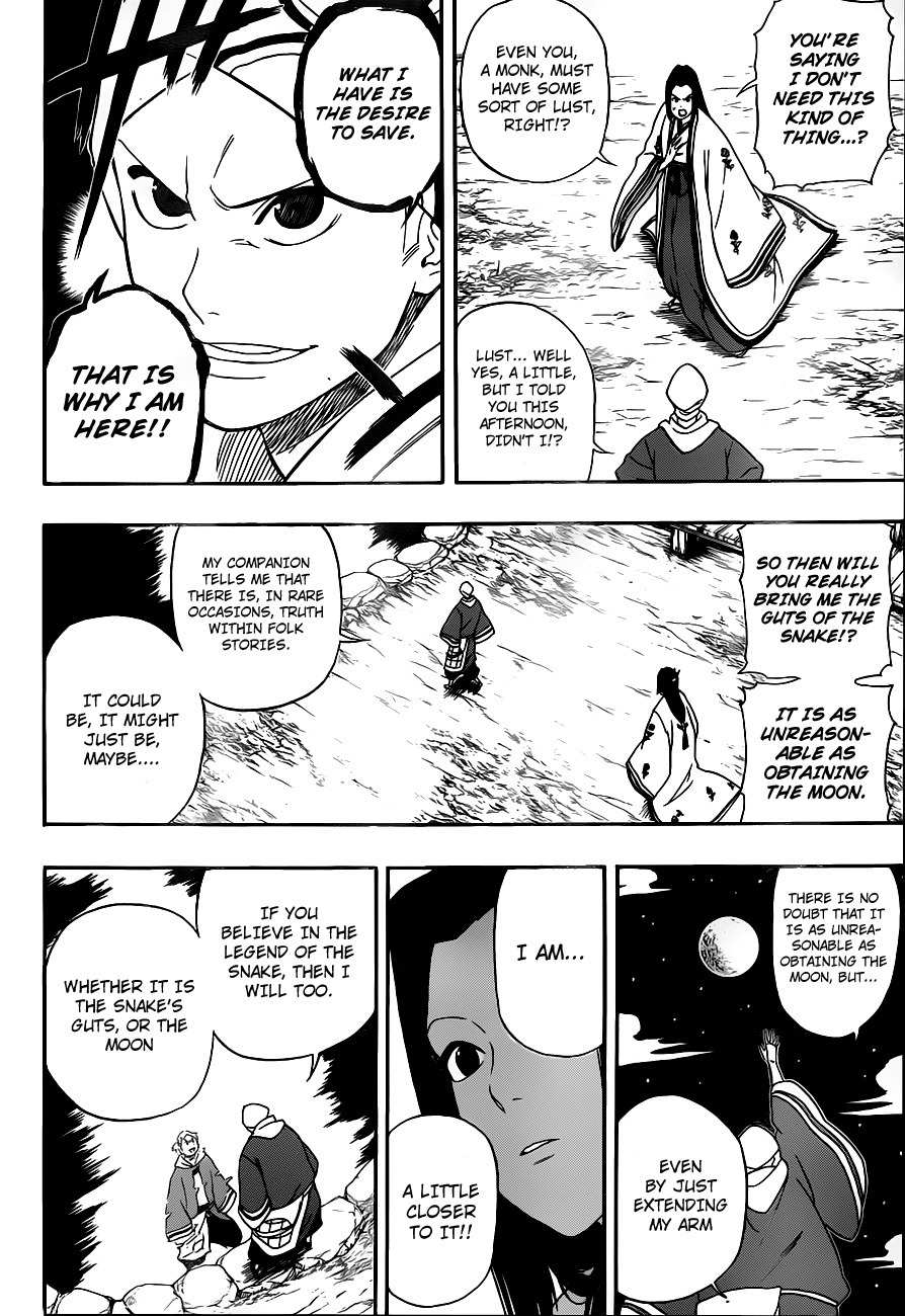 Kikai-Banashi Hanasaka Ikkyuu Chapter 12 page 18 - Chapter 12: "Ikkyuu" And "Kaguya's Wish"