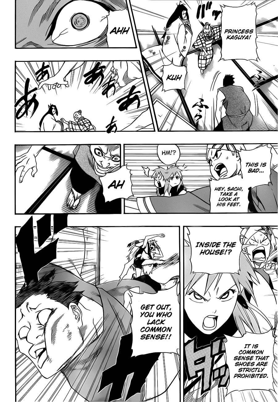 Kikai-Banashi Hanasaka Ikkyuu Chapter 12 page 4 - Chapter 12: "Ikkyuu" And "Kaguya's Wish"