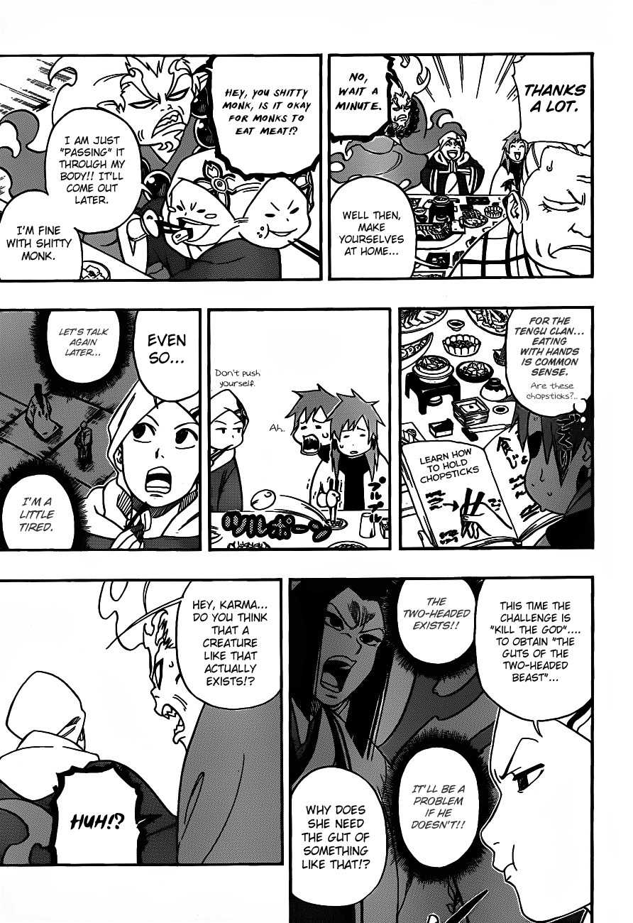 Kikai-Banashi Hanasaka Ikkyuu Chapter 12 page 7 - Chapter 12: "Ikkyuu" And "Kaguya's Wish"